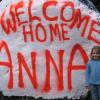 Welcoming home Anna